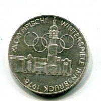 Austria, Repubblica: 100 scellini 1975 "Palazzo olimpico" (W.Coins#2927)