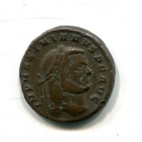 Massimiano Ercole (286-310 d.C.): follis "GENIO POPVLI ROMANI " zecca di Aquileia (RIC,VI#25B)