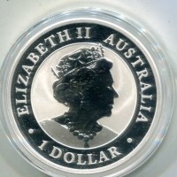 Australia, Elisabetta II (1952-2022): 1 dollaro 2021 "Koala" -Oncia-
