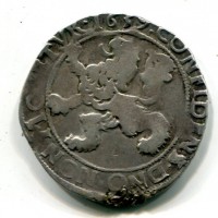 Olanda, Utrecht: tallero del leone 1639 (Delmonte#844)
