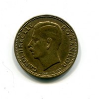 Romania, Carol II (1930-1940): 20 lei 1930-H (KM#51)

