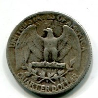 USA: 1/4 dollaro 1944-S "Washington"
