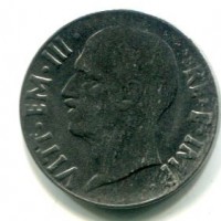Vittorio Emanuele III (1900-1943): 20 cent. 1939-XVII "Impero" (Gigante#219), scarsamente magnetico