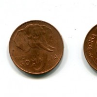 Somalia, Afis (Amministrazione Fiduciaria Italiana della Somalia 1950-1960): 1 cent. 1950 (Gigante#5)