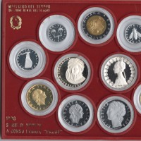 Repubblica Italiana: serie annuale PROOF 1986