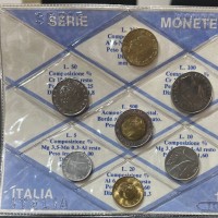 Repubblica Italiana: serie annuale 1984 (no argento)