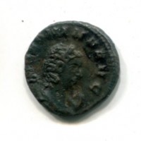 Salonina (moglie di Gallieno): antoniniano "VESTA" (RIC#32), gr.3,47