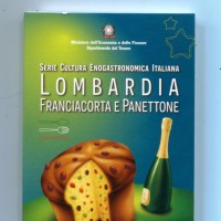 Italia 2022: 5 euro "Lombardia-Franciacorta e Panettone"
