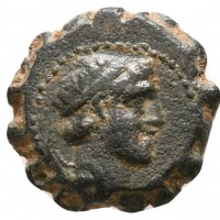 Regno Seleucide, Alexander I Balas (152-145 a.C.): bronzo serrato (SC#1816), grammi 2.81
