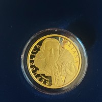Repubblica Italiana 2022: 20 euro "Luigi Vanvitelli", nella confezione originale, tiratura 1.500 pezzi, -Proof-