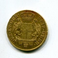 Genova, Dogi Biennali, III fase (1637-1797): 96 lire 1797 (CNI#1/2)