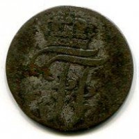 Germania, Mecklenburg-Schwerin, Friedrich Franz I (1785-1837): schilling 1804 (KM#220)