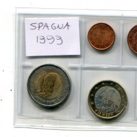 Spagna 1999: serie euro, confezionata da privati
