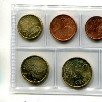 Spagna 1999: serie euro, confezionata da privati
