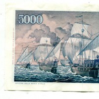 Repubblica: 5.000 lire 11/04/1973 "Colombo 2° tipo" (Gigante#BI67B)
