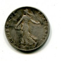 Francia, Terza Repubblica (1871-1940): 50 centesimi 1900 (Gadoury#420)
