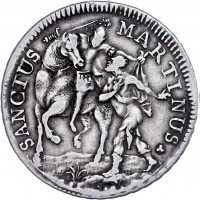 Lucca, Repubblica (1369-1799): scudo 1756 (MIR#237/16; CNI#839; Davenport#1376)