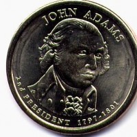 USA: 1 dollaro 2007-D "Adams"