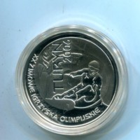 Polonia, Repubblica Popolare (1952-1989): 10 zlotych 2006 "Giochi Olimpici Invernali di Torino" (KM#555)
