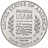 USA: 1 dollaro 1994-S "World Cup USA 1994"