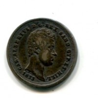 Carlo Alberto (1831-1849): 25 cent. 1833-To (Gigante#156)