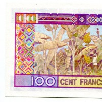 Guinea: 100 franchi 1985 (Pick#30a)
