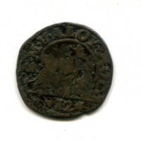 Venezia, Alvise II Mocenigo (1700-1709): soldo da 12 bagattini (Paolucci#19), gr.1,66