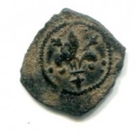 Messina, Carlo I di Angiò (1266-1282): denaro (MIR#157)
