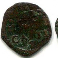 Castiglione delle Stiviere, Ferdinando Gonzaga (1616-1678): sesino (MIR,226)