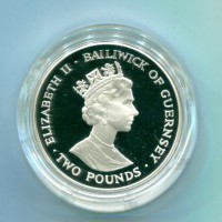 East Caribbean States, Elisabetta II (1952-2022): 10 dollari 1996 (KM#33)