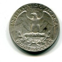 USA: 1/4 dollaro 1963 "Washington" (KM#164)
