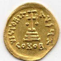 Costante II (641-668 d.C.): solido (Sear#956), zecca di Costantinopoli

