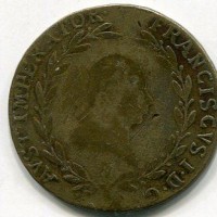Austria, Francesco II (I) (1792-1835): 20 kreuzer 1808-B (KM#2141)
