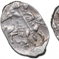 Russia, Mikhail Fyodorovich (1613-1645): copeco, zecca di Novogorod, grammi 0,47