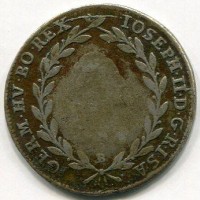 Austria, Giuseppe II (1780-1790): 20 kreuzer 1788-B (KM#2070)