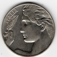 Vittorio Emanuele III (1900-1943): 20 cent. 1921 "Libertà librata" (Gigante#202)
