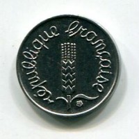 Francia, Quinta Repubblica (dal 1959): 1 centesimo 1966 "Epi" (Gadoury#91)
