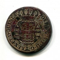 Angola, Josè I (1750-1777): 1 macuta 1770 
