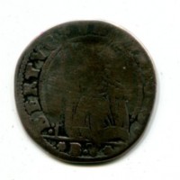 Venezia, Bertucci Valier (1656-1658): 12 soldi (Paolucci#15), lucidata