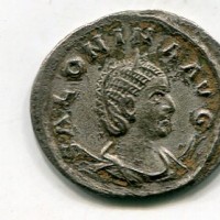 Salonina (moglie di Gallieno): antoniniano "IVNO REGINA" (R.I.C.#29)