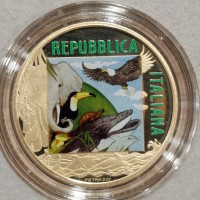Italia 2021: 5 euro "Orso Polare"