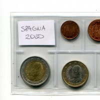 Spagna 2000: serie euro, confezionata da privati
