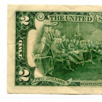 USA: 2 dollari 1976 "Jefferson" 
