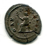 Gallieno (253-268 d.C.): antoniniano "PAX PVBLICA" (RIC,V#260), gr. 3,66
