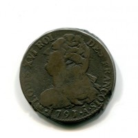 Francia, Costituente (1791-1792): 2 soldi 1791-A (Gadoury#24)