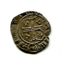 Milano, Gian Galeazzo Visconti (1395-1402): sesino, con il titolo di Duca di Verona (MIR,136#128), trifogli nei quarti