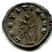 Gallieno (253-268 d.C): antoniniano "LAETITIA AVG" (RIC,V#489), gr. 2,99
