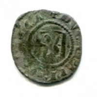 Messina, Carlo I di Angiò (1266-1282): denaro (MIR,44#160)

