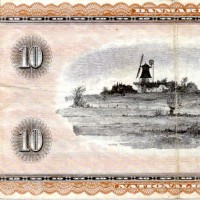 Danimarca: 10 Kroner 1954/1955
(Pick#440l)