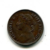 Gran Bretagna, Vittoria (1837-1901): farthing 1894 (Spink#3958)